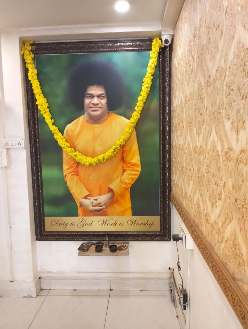Aum Hotel Puttaparthi Exteriér fotografie